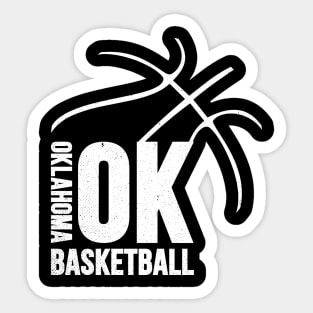 Oklahoma Basketball 02 Sticker